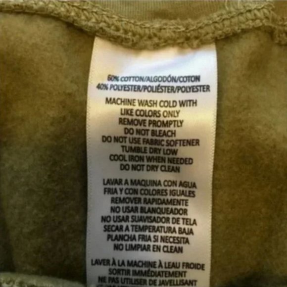 Calvin Klein Performance Logo Joggers - Moss - Picture 5 of 7